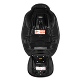Gel Seat C.C. RIDER Touring Seat Low Profile Driver Passenger Seat For Street Glide Road King Road Glide, 2009-2023